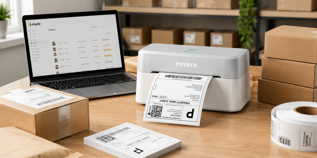 Best Shipping Label Printer for Shopify Stores