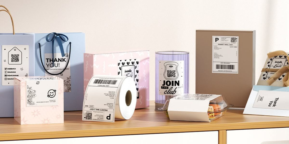 MUNBYN 4x6 Shipping Labels