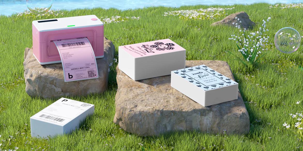 MUNBYN thermal label printer for small business