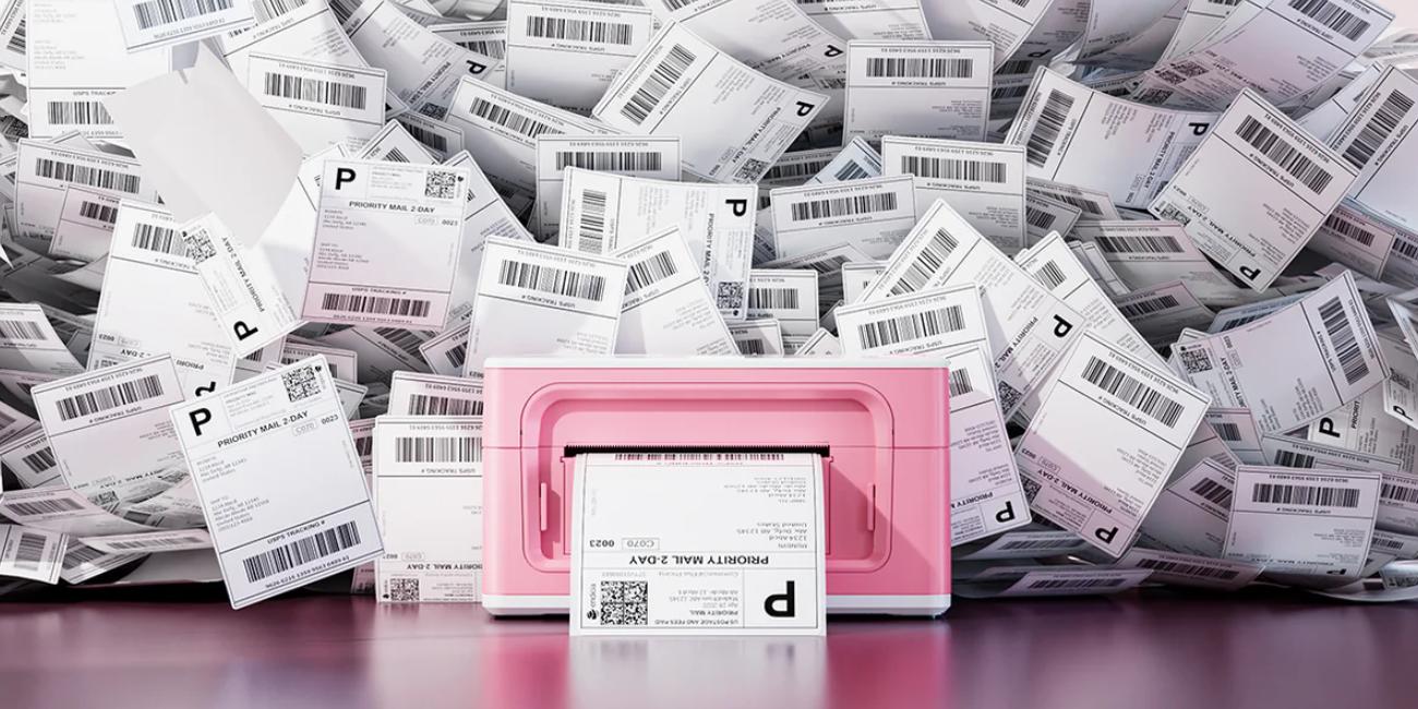 MUNBYN thermal label printer for small business