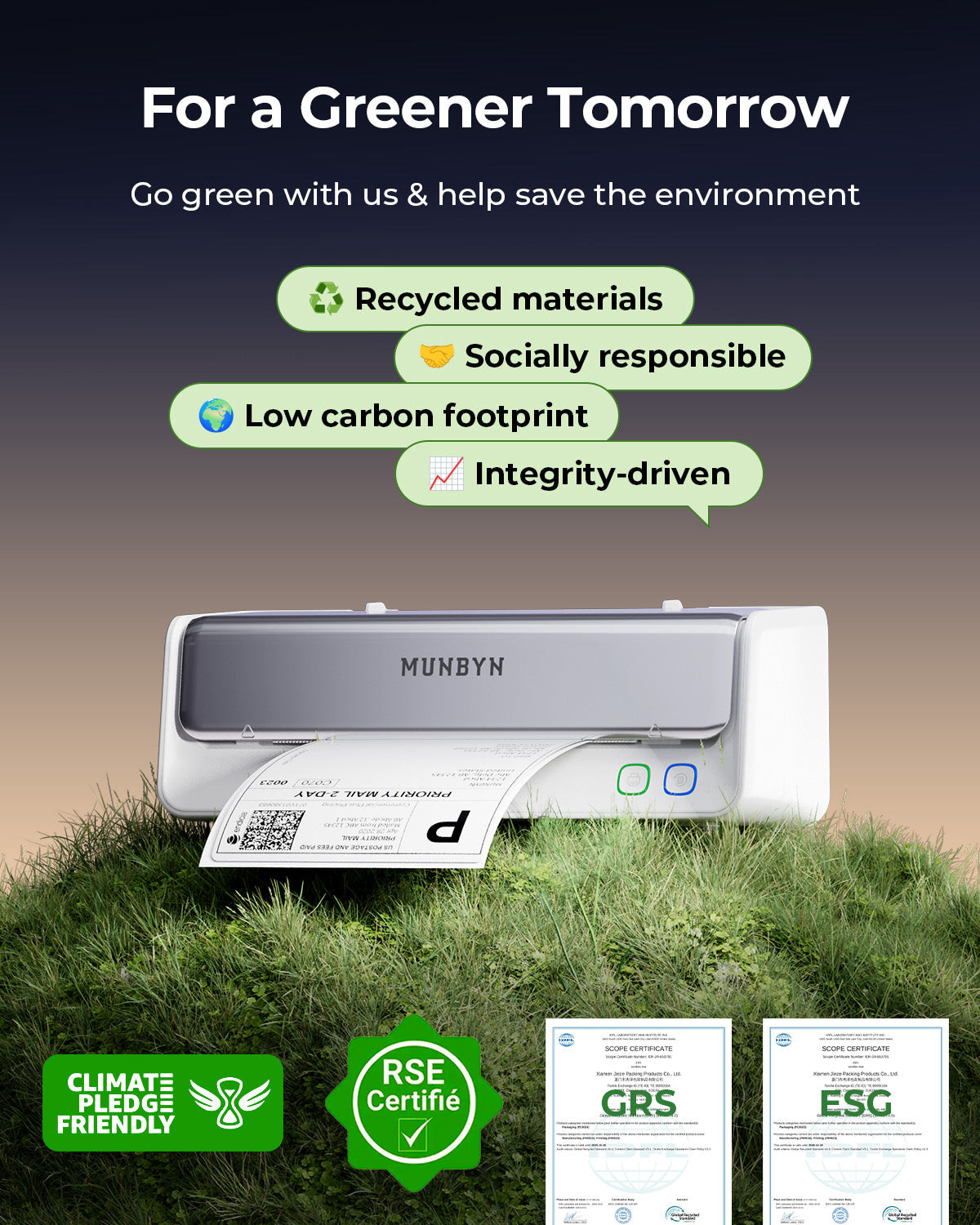 £70 Off Voucher for World’s #1 Replaceable Print-Head Printer RW405B - For Just £5
