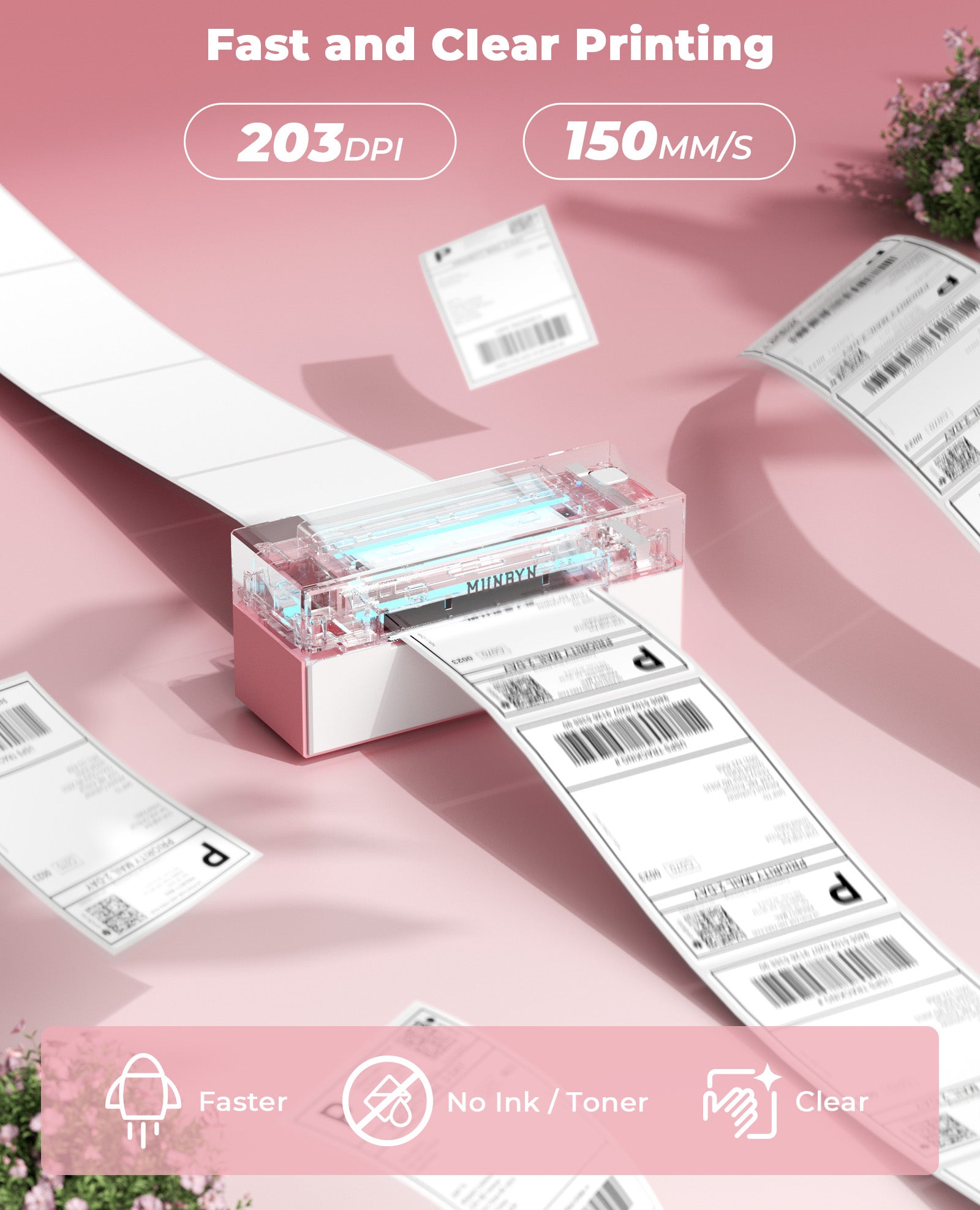 Got Free 129B Thermal Printer