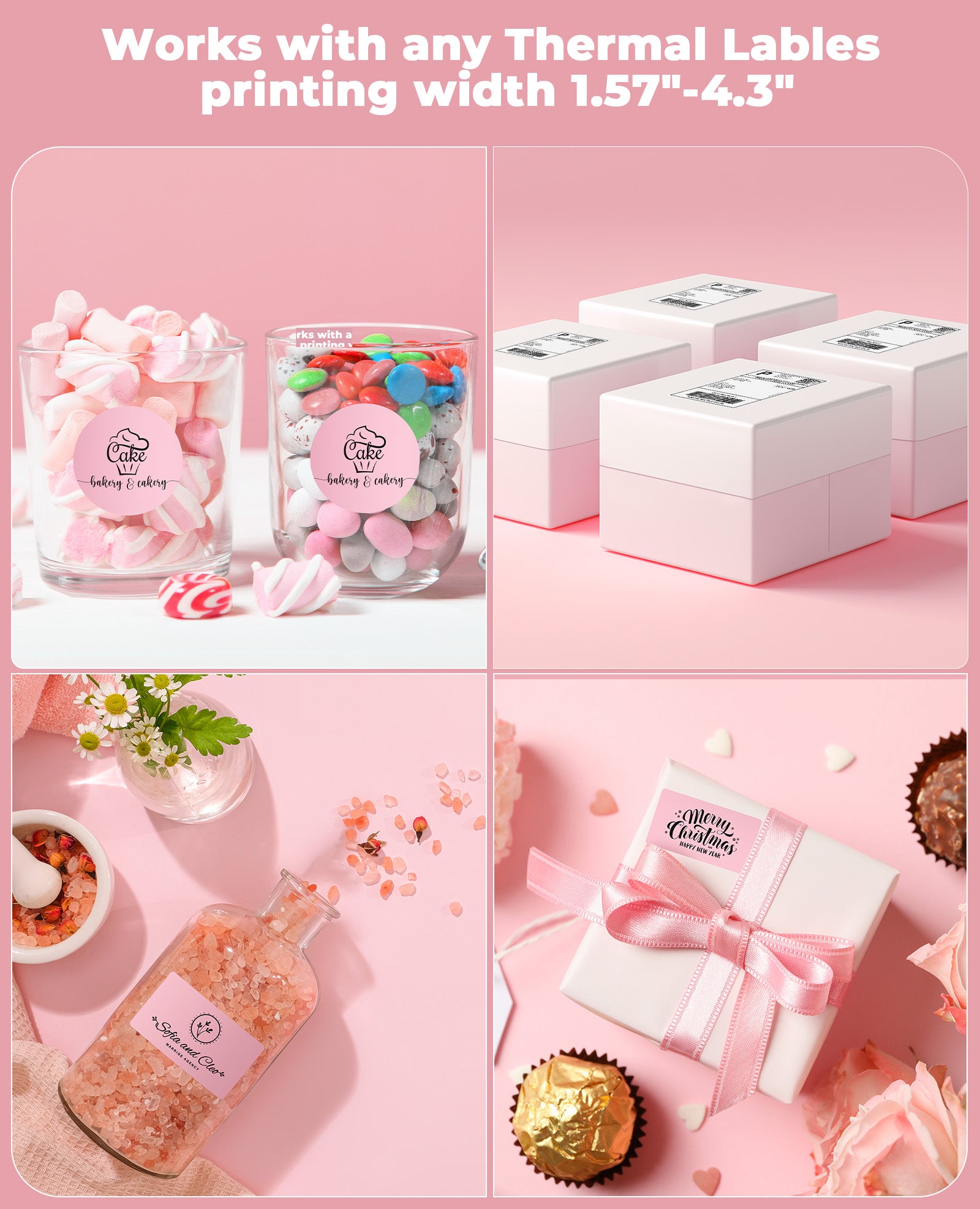 Got Free 129B Thermal Printer