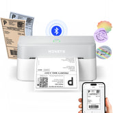 MUNBYN RealWriter 403B Bluetooth Thermal Label Printer