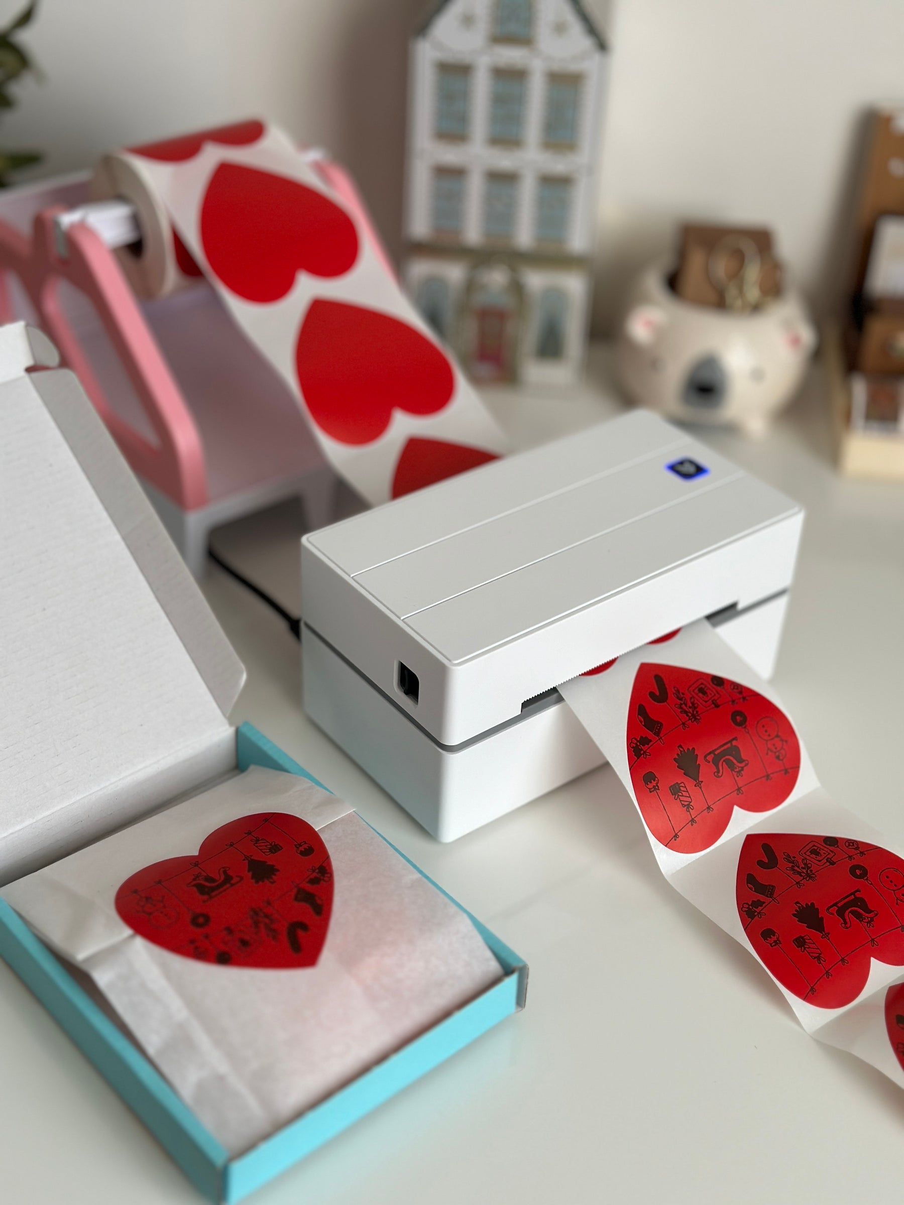MUNBYN 130B Bluetooth Thermal Printer Kits