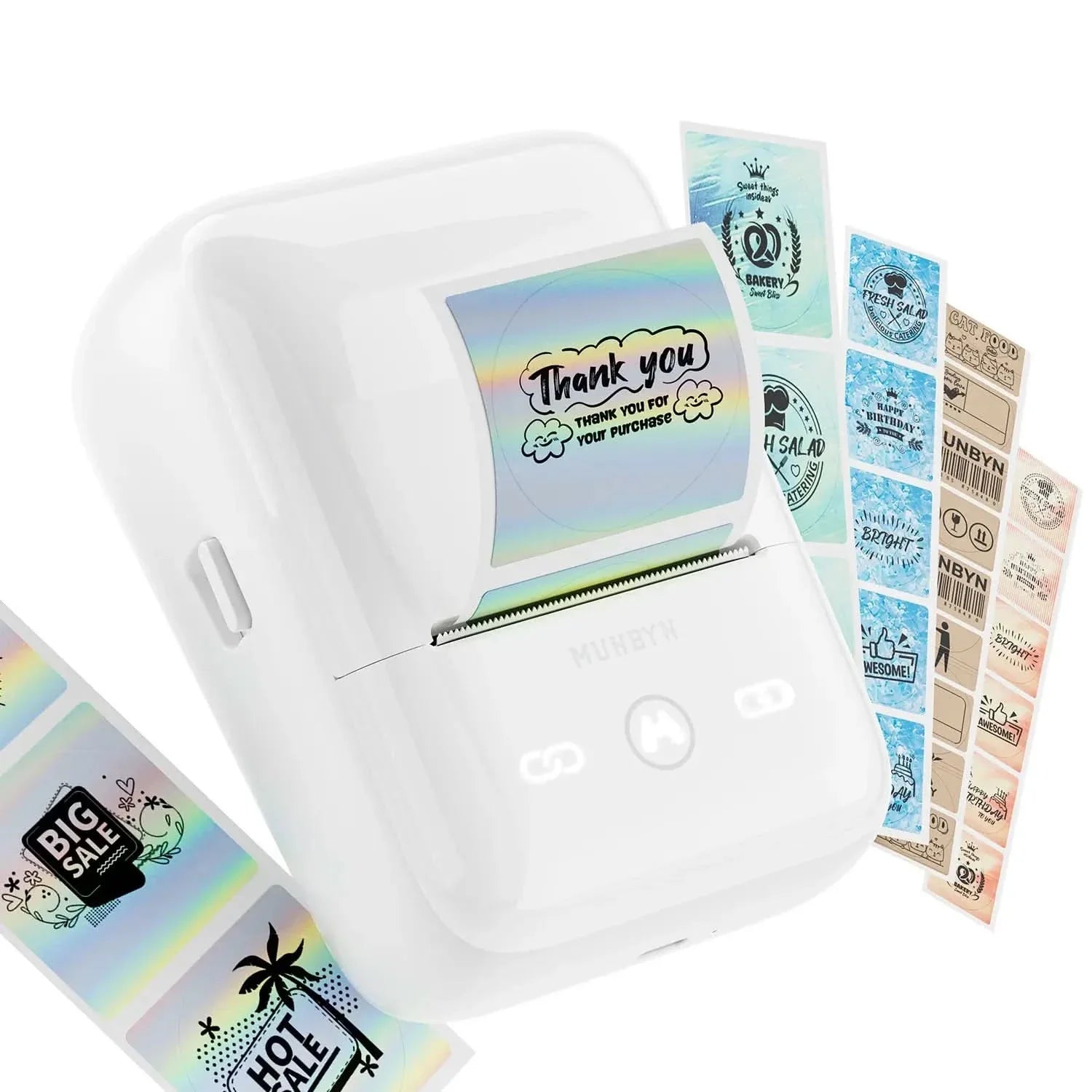 MUNBYN FM226 2in Bluetooth Portable Label Maker