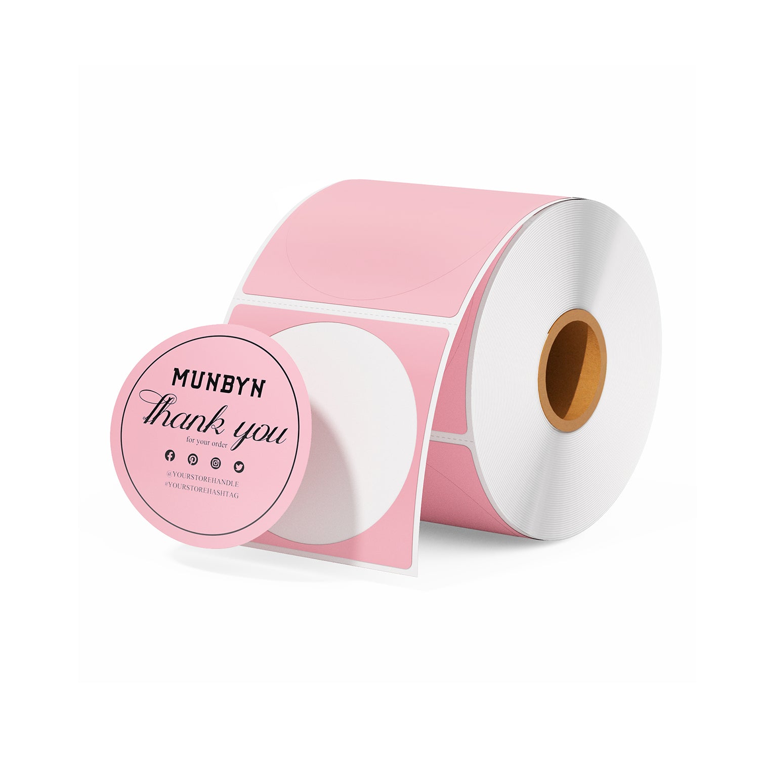 2" Circle Color Labels