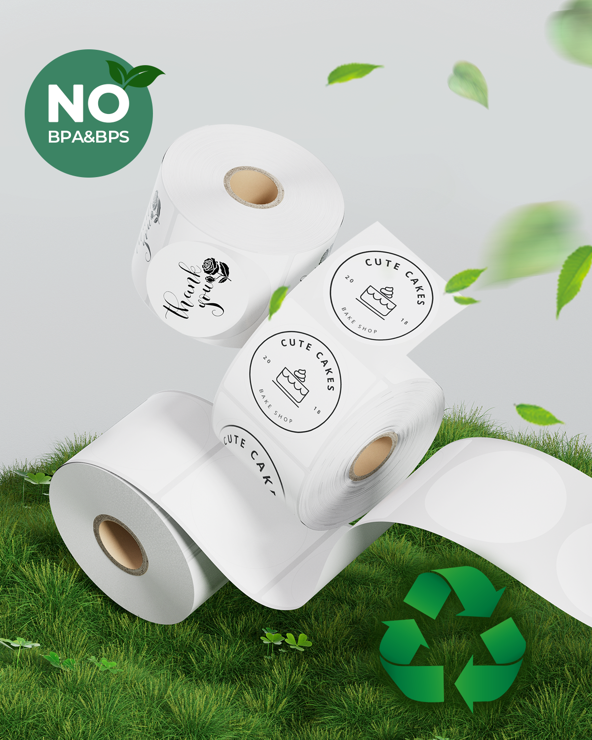 2" Circle Labels Mix Pack