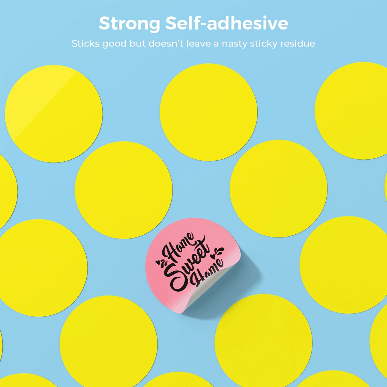 With their water and oil resistance, MUNBYN 2" coloured circle thermal labels are ideal for labeling products that will be exposed to moisture.