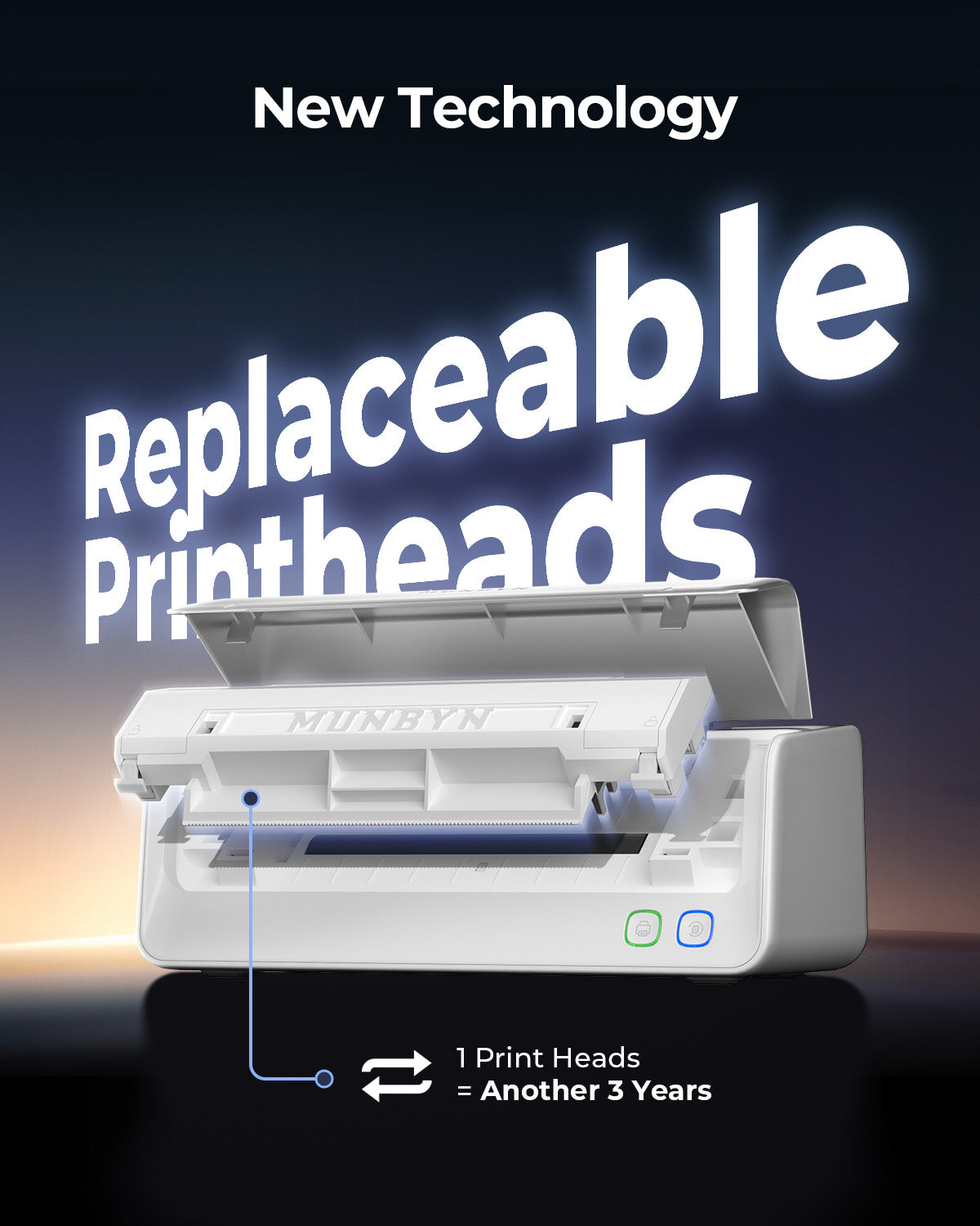 RealWriter 405B Thermal Printer Kit