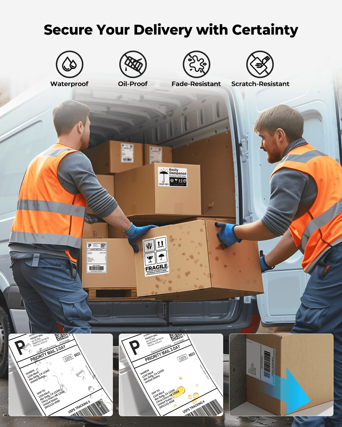 Supplement Packaging Label Kit