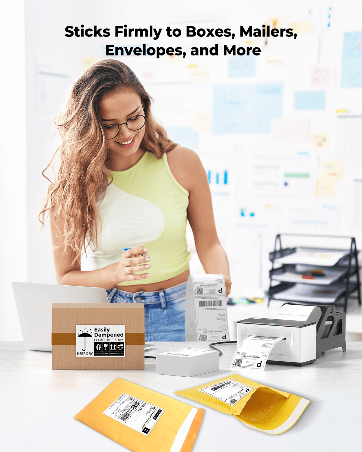 4" x 6" Shipping Labels Kit