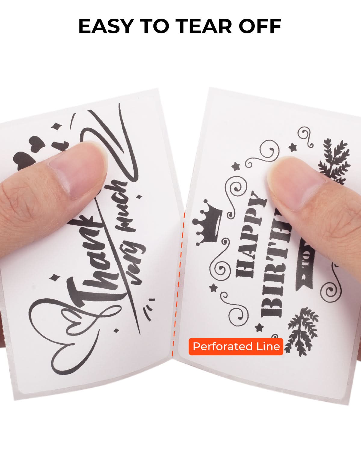 3" x 2" Rectangle Labels