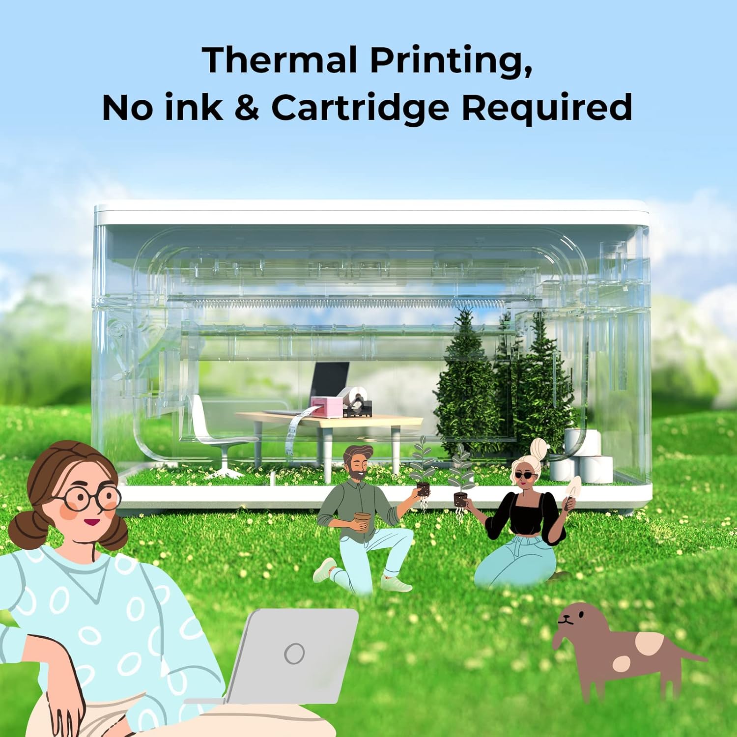 RealWriter 941B Thermal Printer Kit