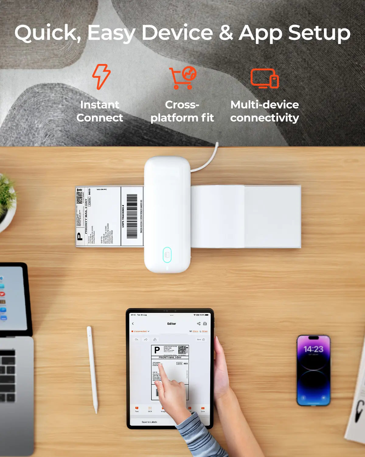 RealWriter 402B Thermal Printer