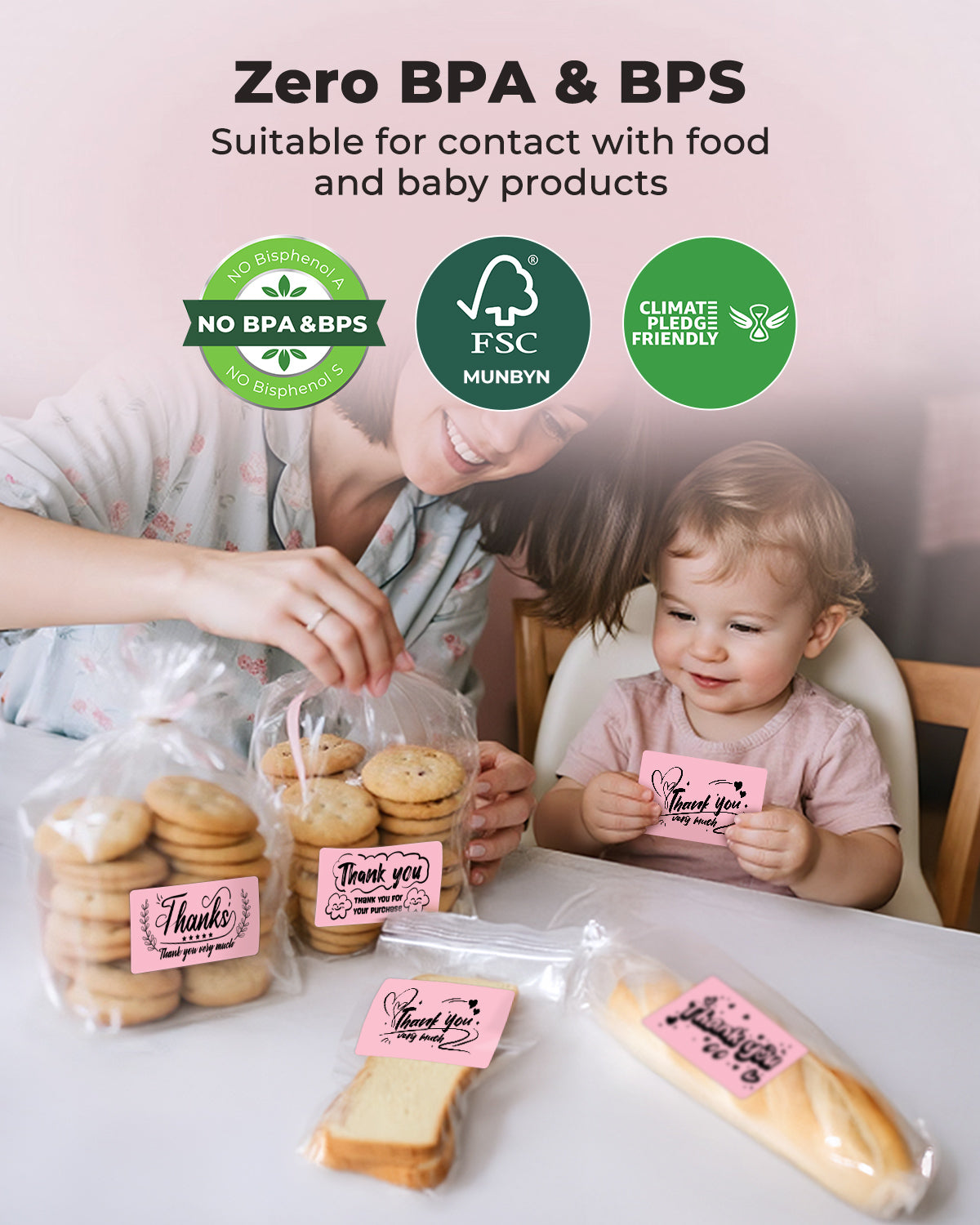 3" x 2" Rectangle Labels