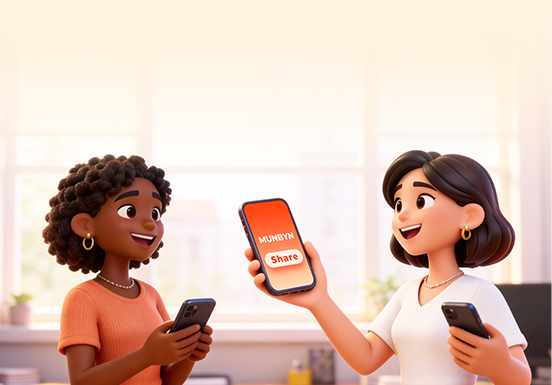 Refer a friend to MUNBYN