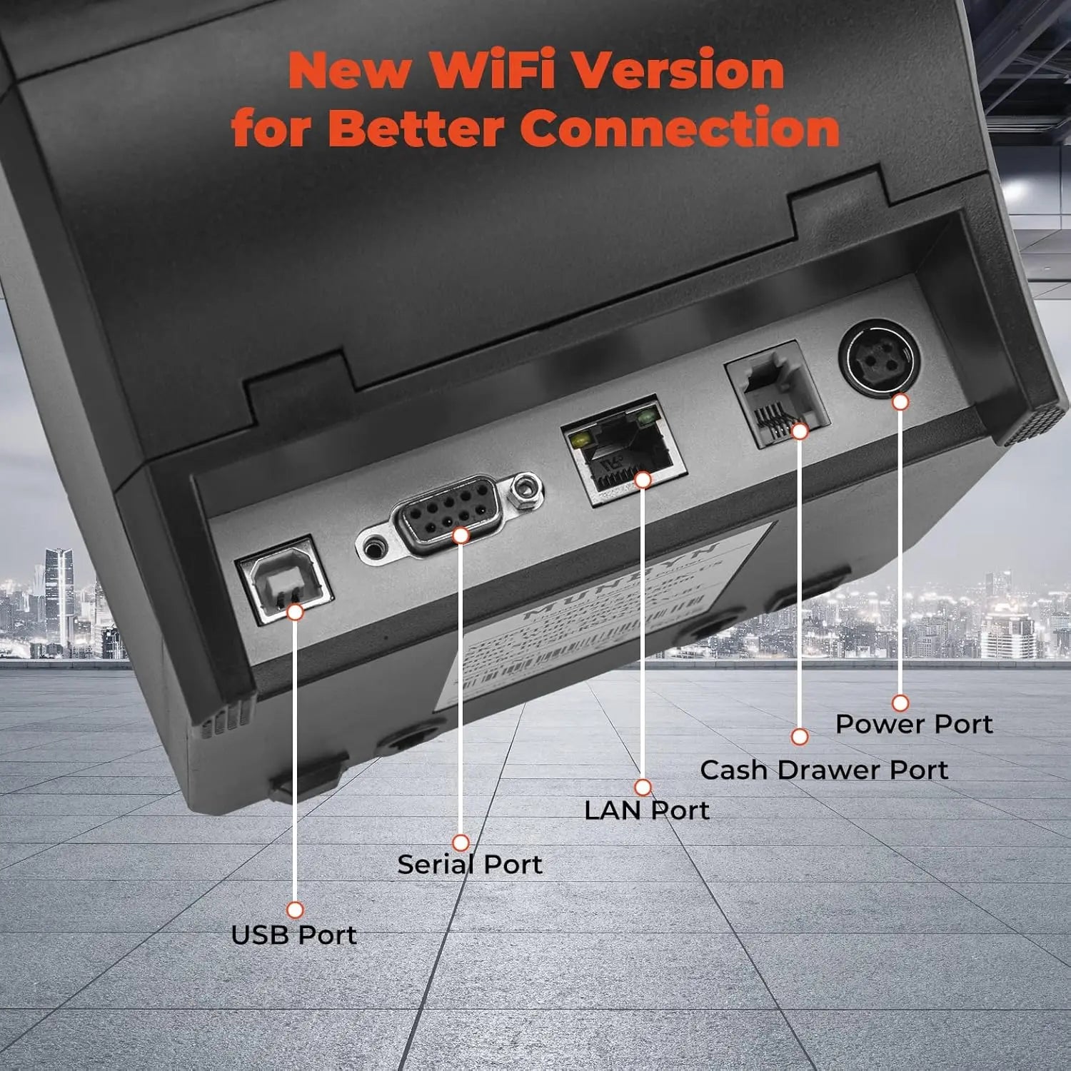 047P Receipt Printer