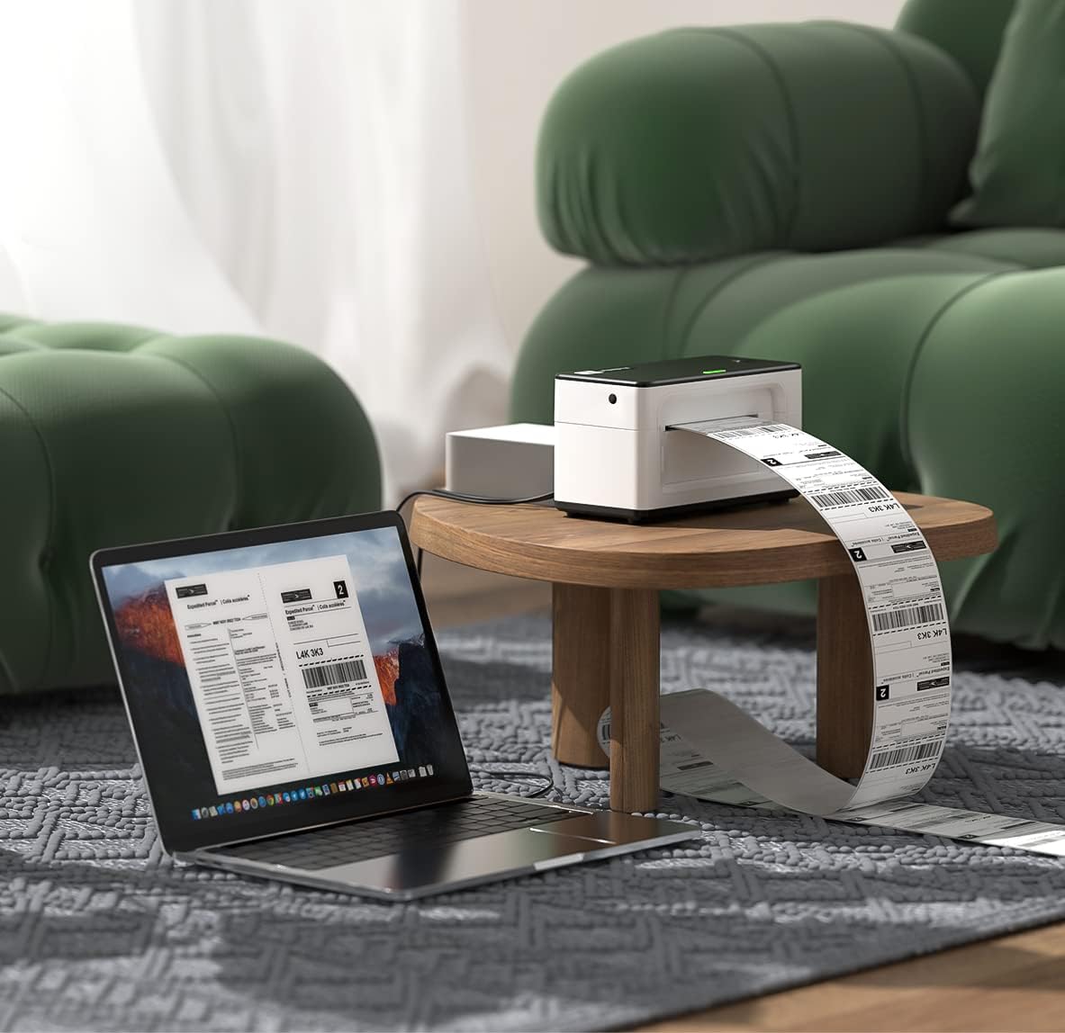 RealWriter 941B Thermal Printer Kit