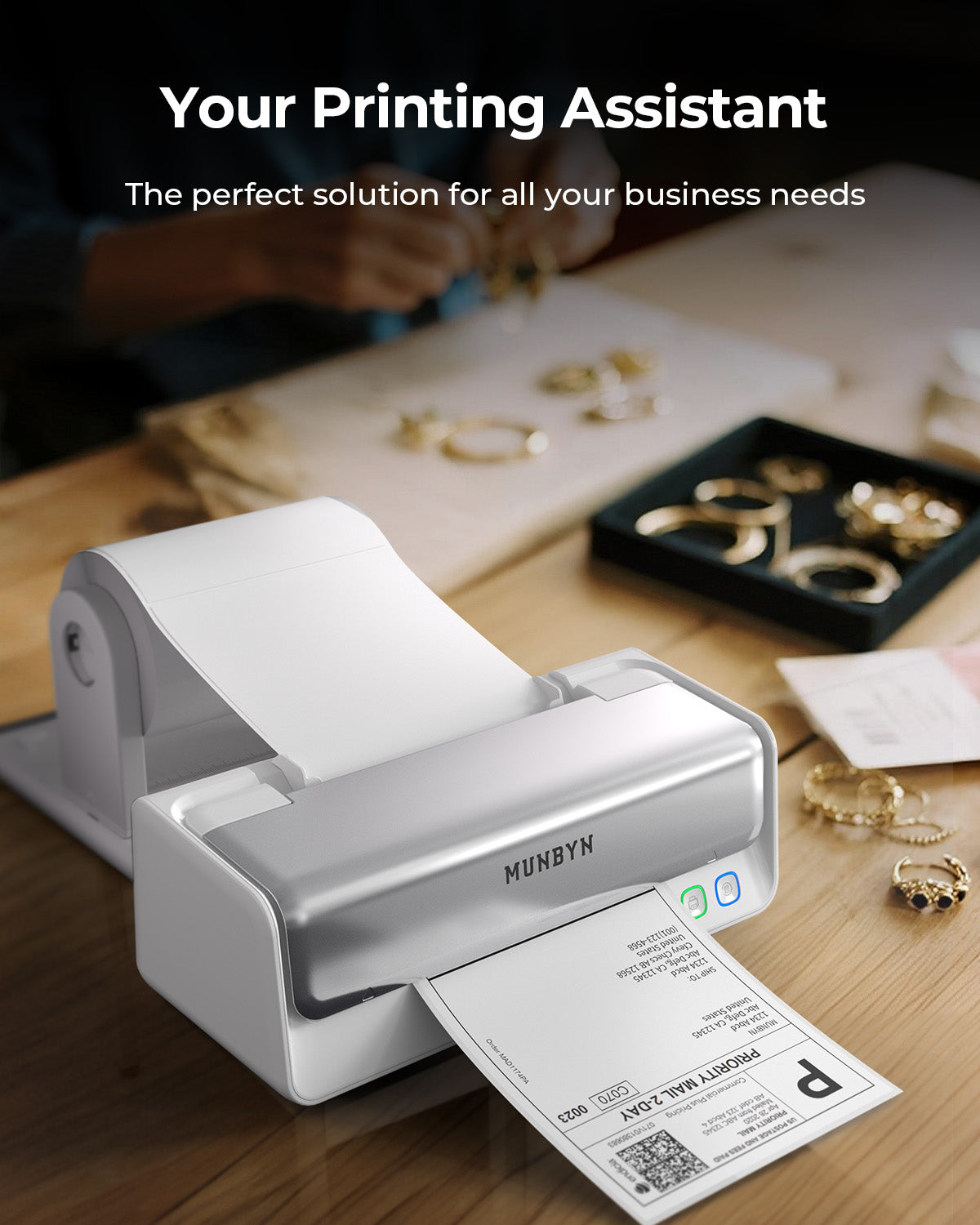 £70 Off Voucher for World’s #1 Replaceable Print-Head Printer RW405B - For Just £5