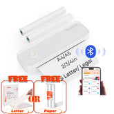 MUNBYN ITP04 A4 Portable Inkless Thermal Printer