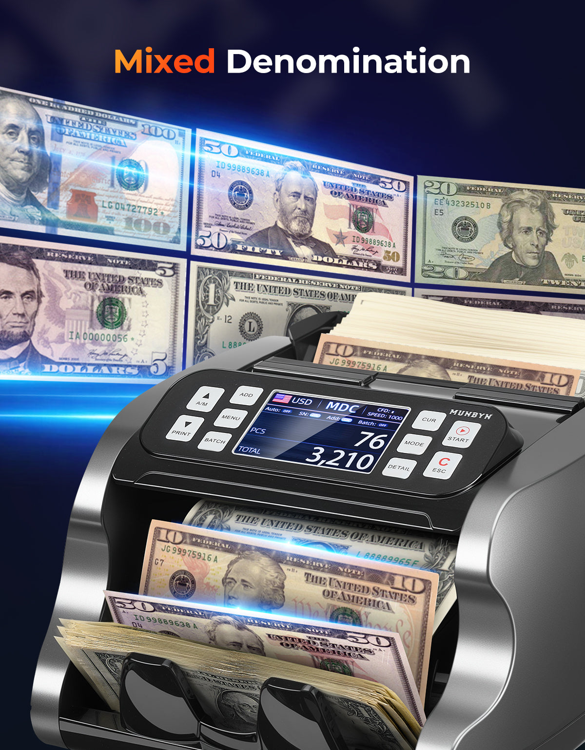 IMC22 Money Counter