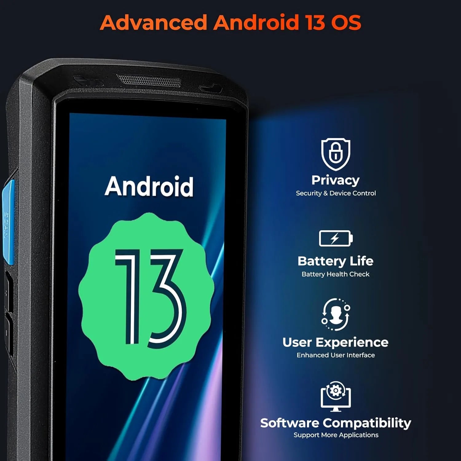 035Pro Barcode Scanner