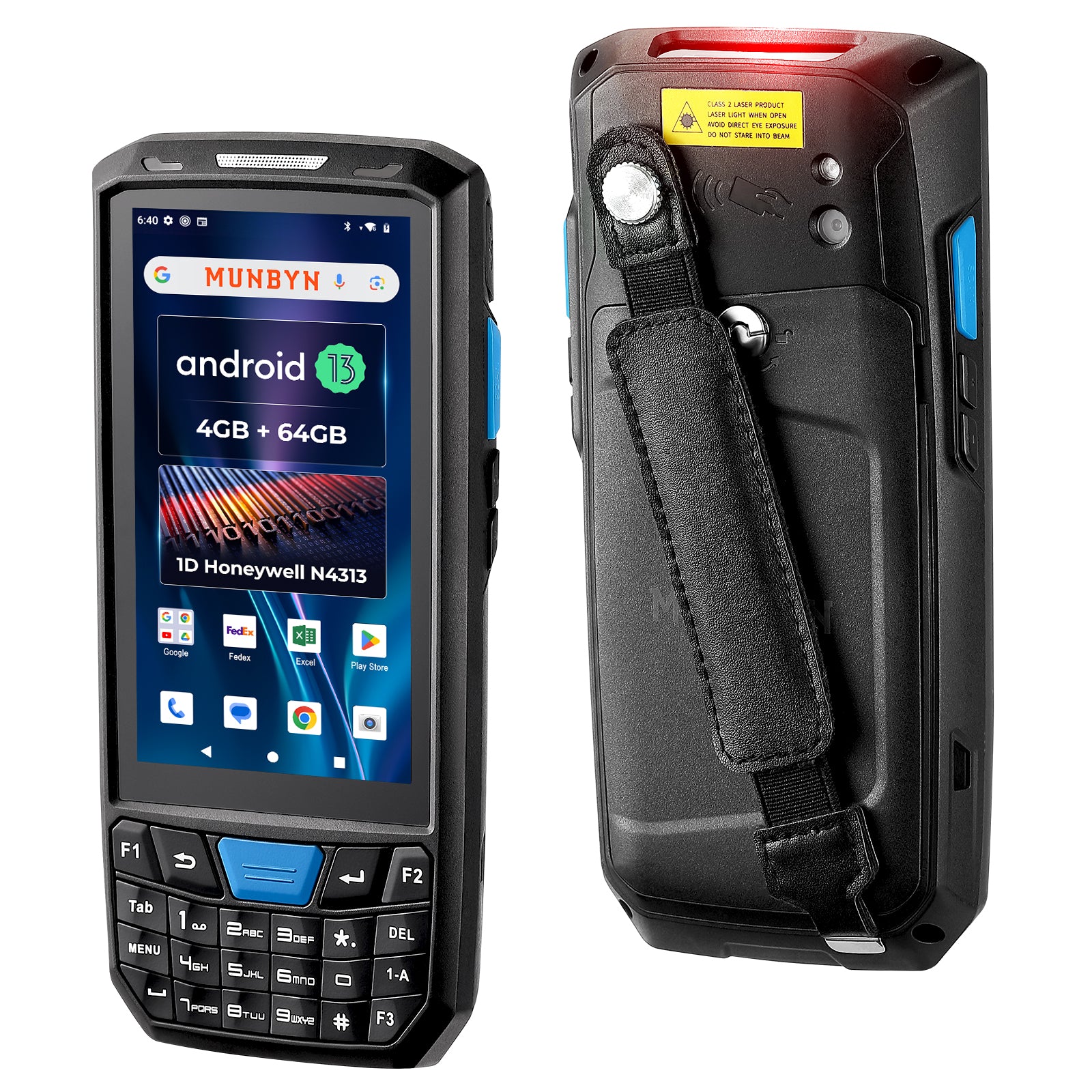 035Pro Barcode Scanner