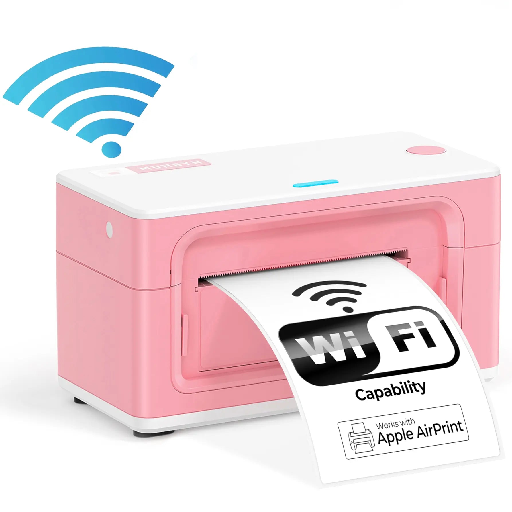 MUNBYN RealWriter 941AP AirPrint Thermal Label Printer