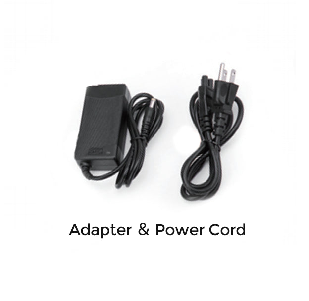 MUNBYN Adapter + Power Cord for 941&401 Series printers