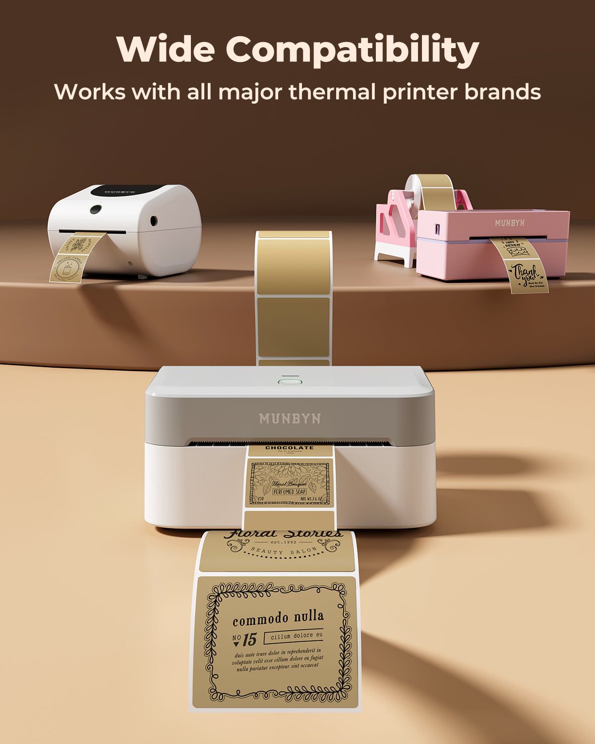 Candle Packaging Branding Kit
