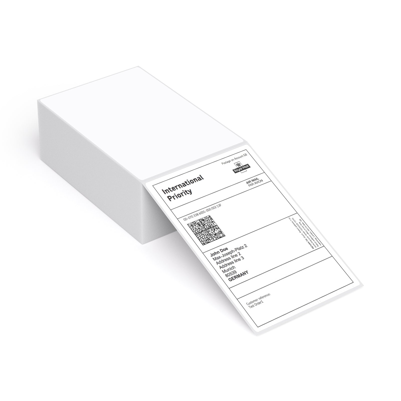 4" x 6" Shipping Labels