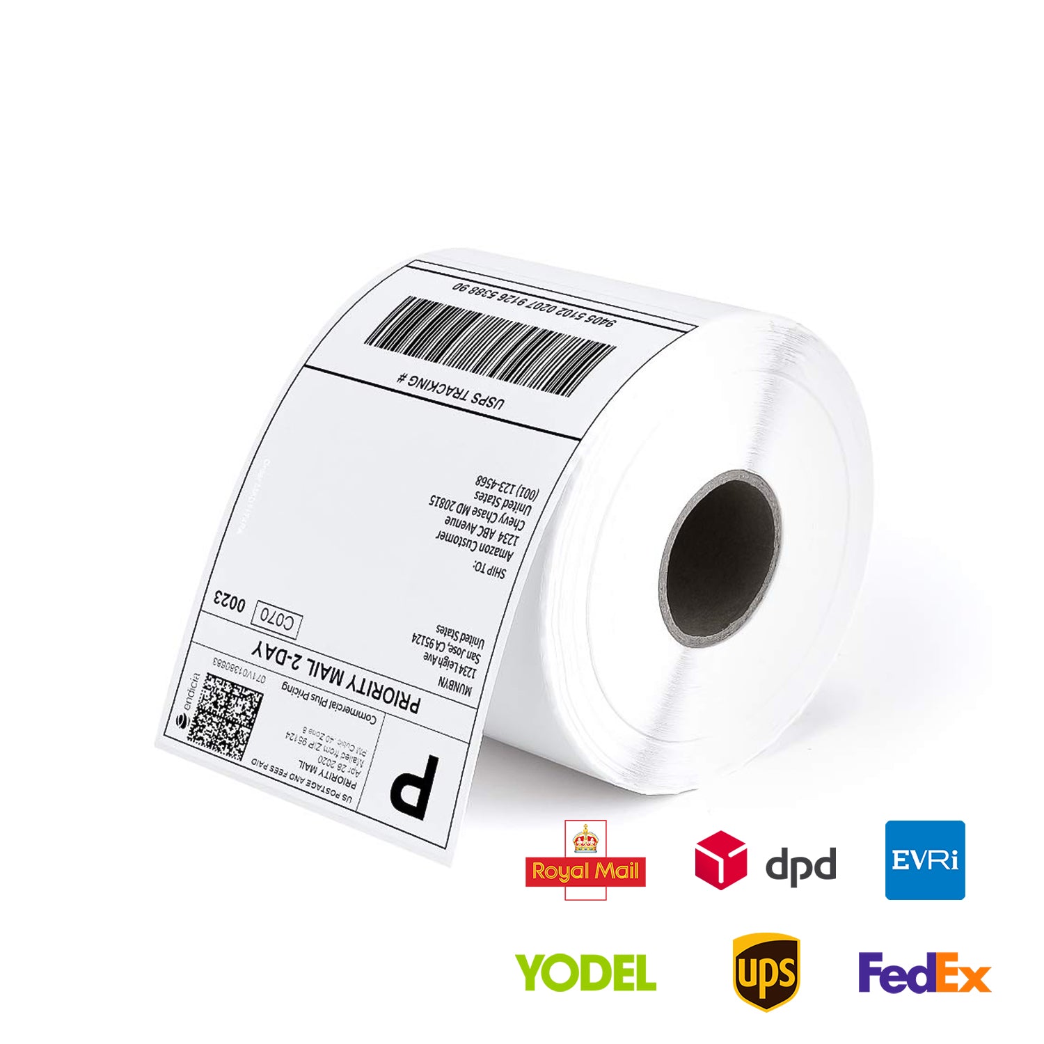 4"x 6" Shipping Label