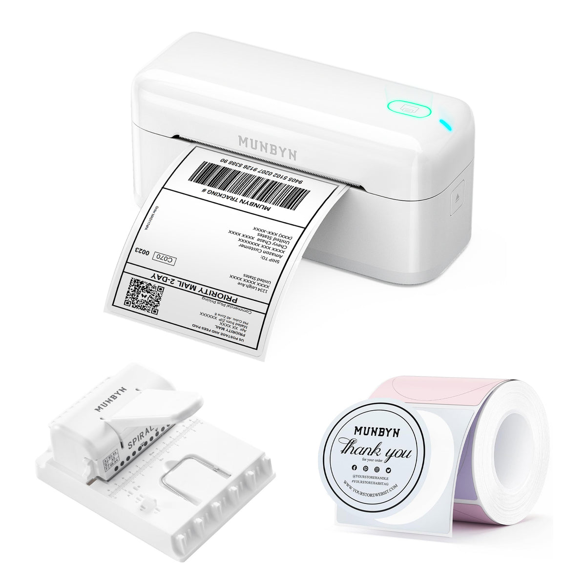 MUNBYN DIY Creative Journaling and Craft Kit