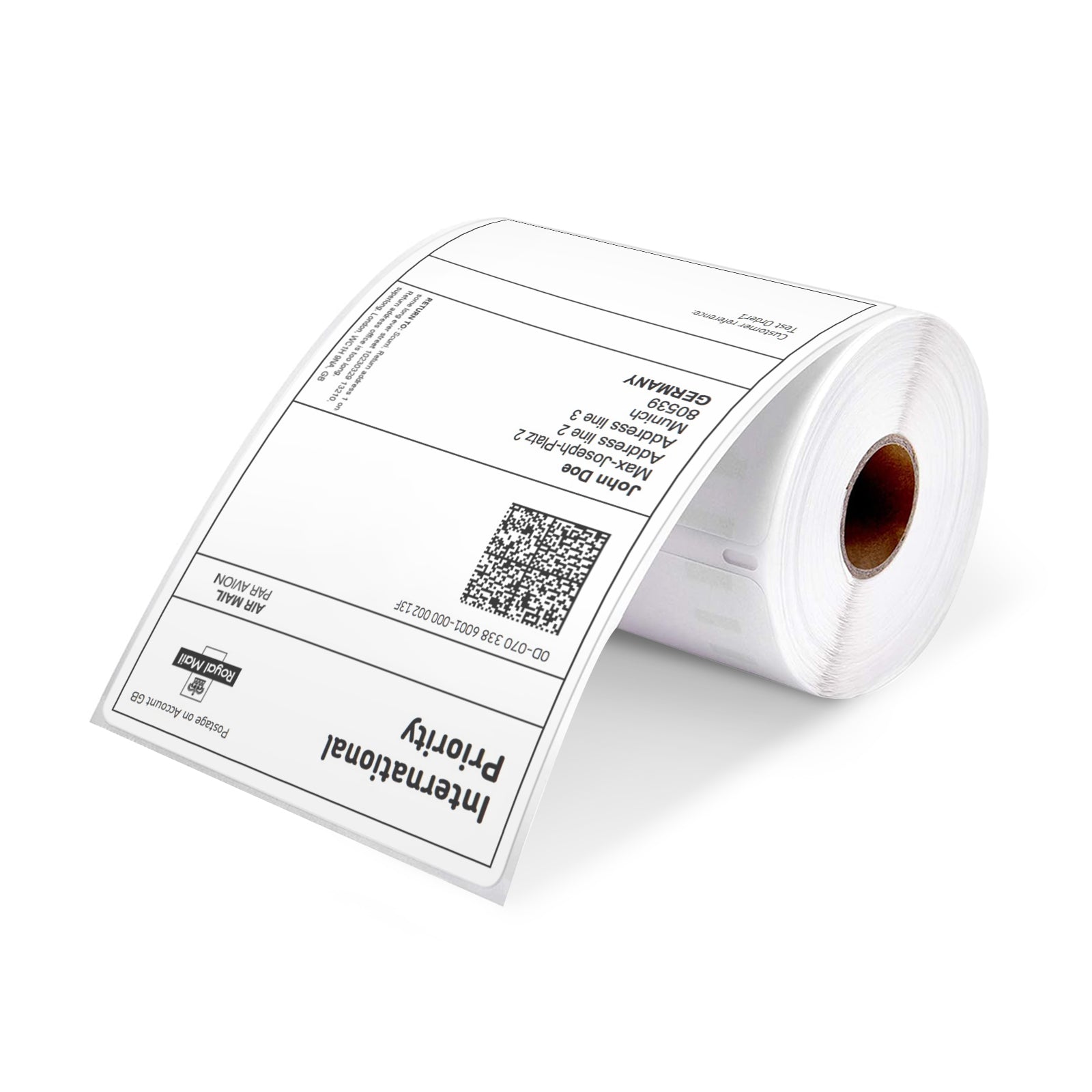MUNBYN 4x6 Direct Thermal Shipping Roll Labels