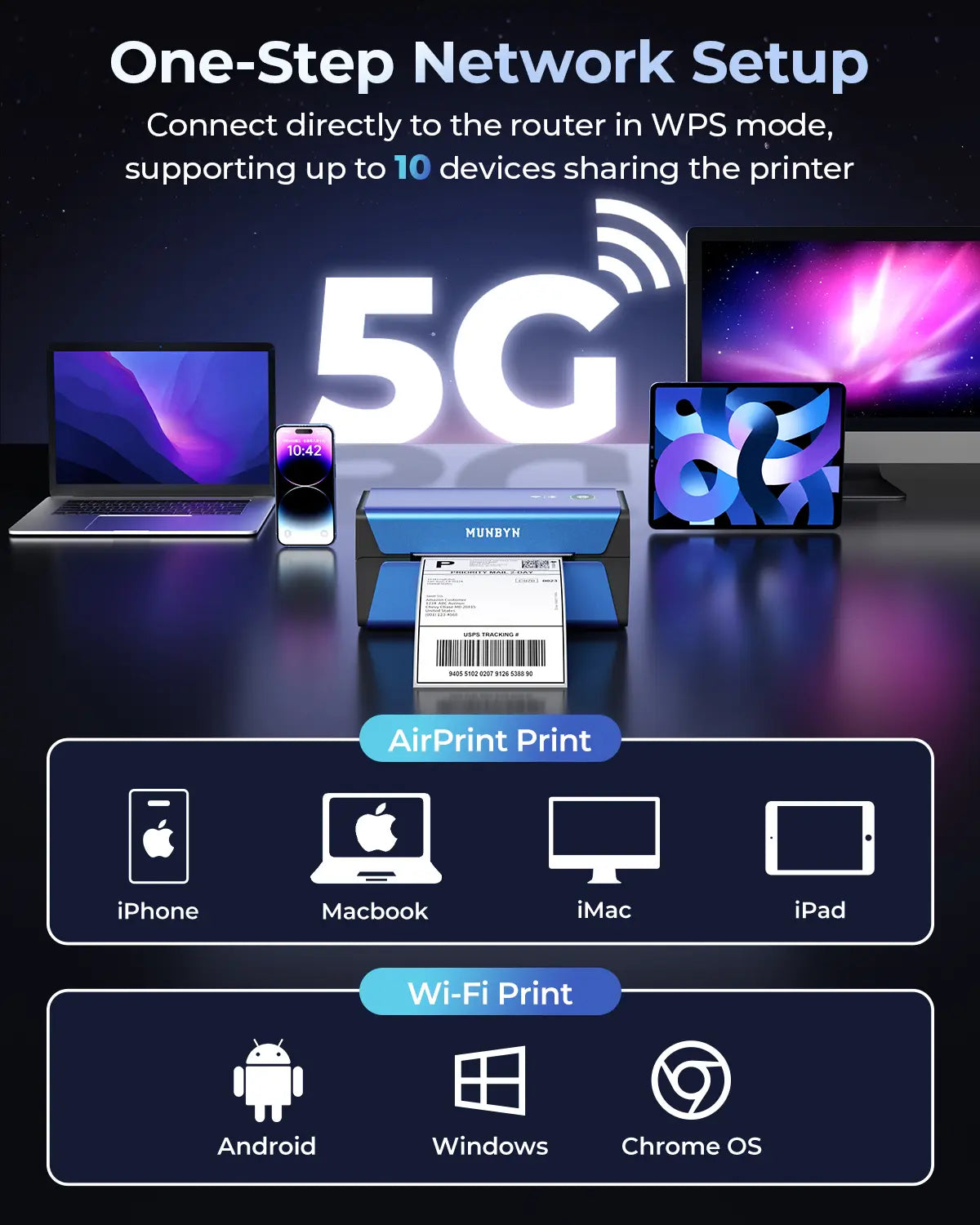 RealWriter 401AP Thermal Printer