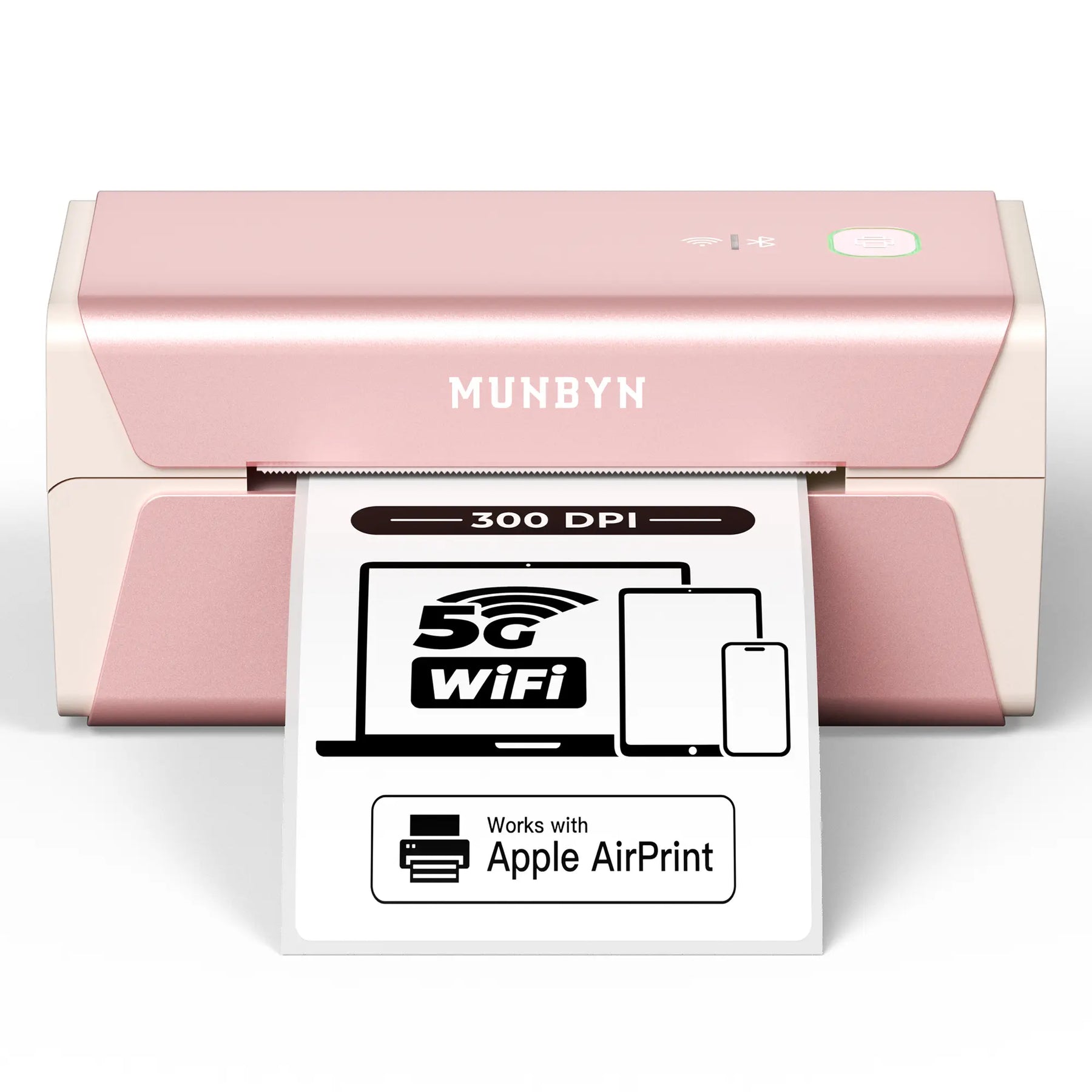 MUNBYN RealWriter 401AP 300DPI AirPrint Thermal Printer