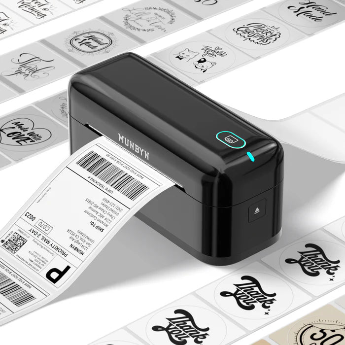 MUNBYN RealWriter 402 Bluetooth Thermal Label Printer
