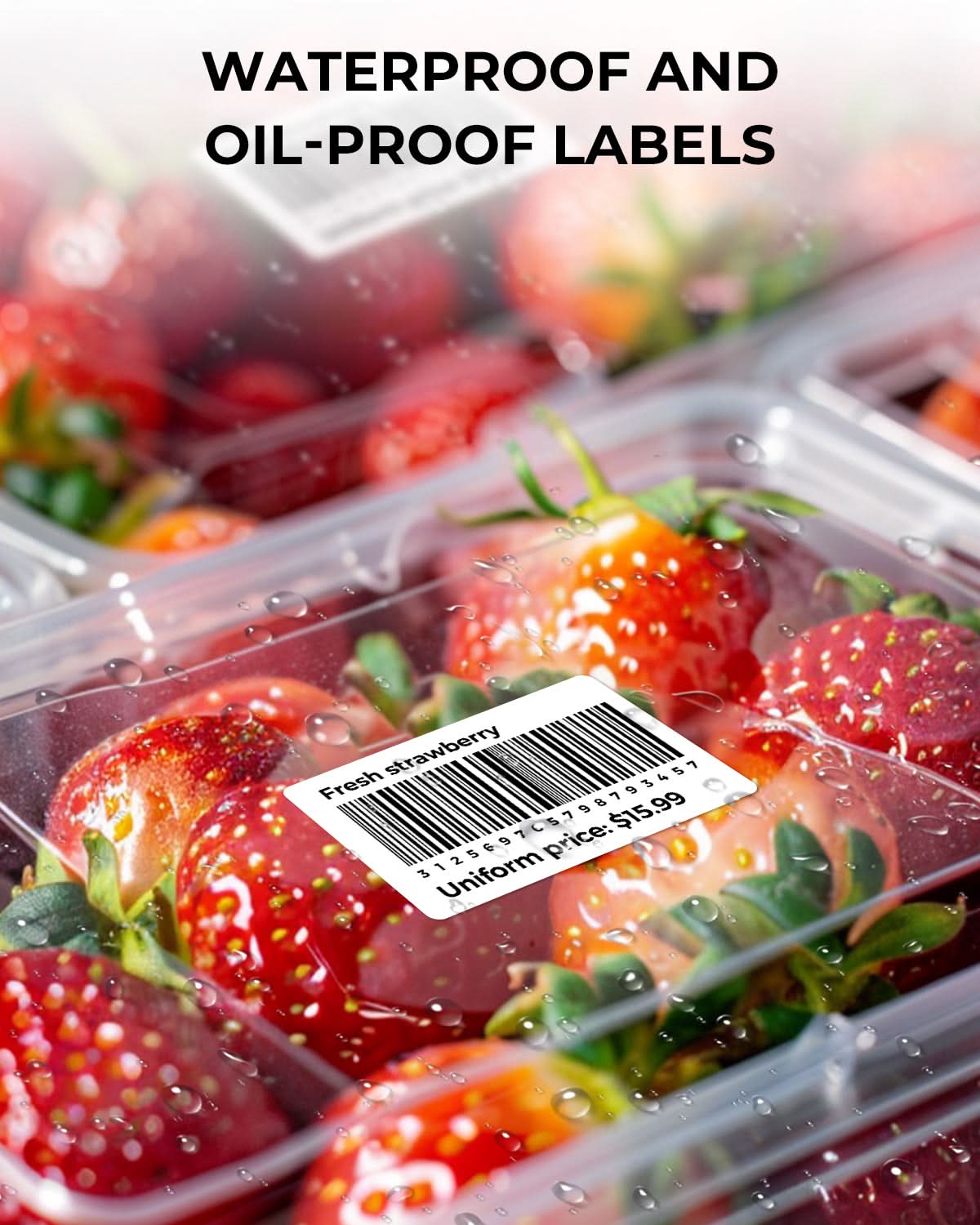 3" x 2" Rectangle Labels