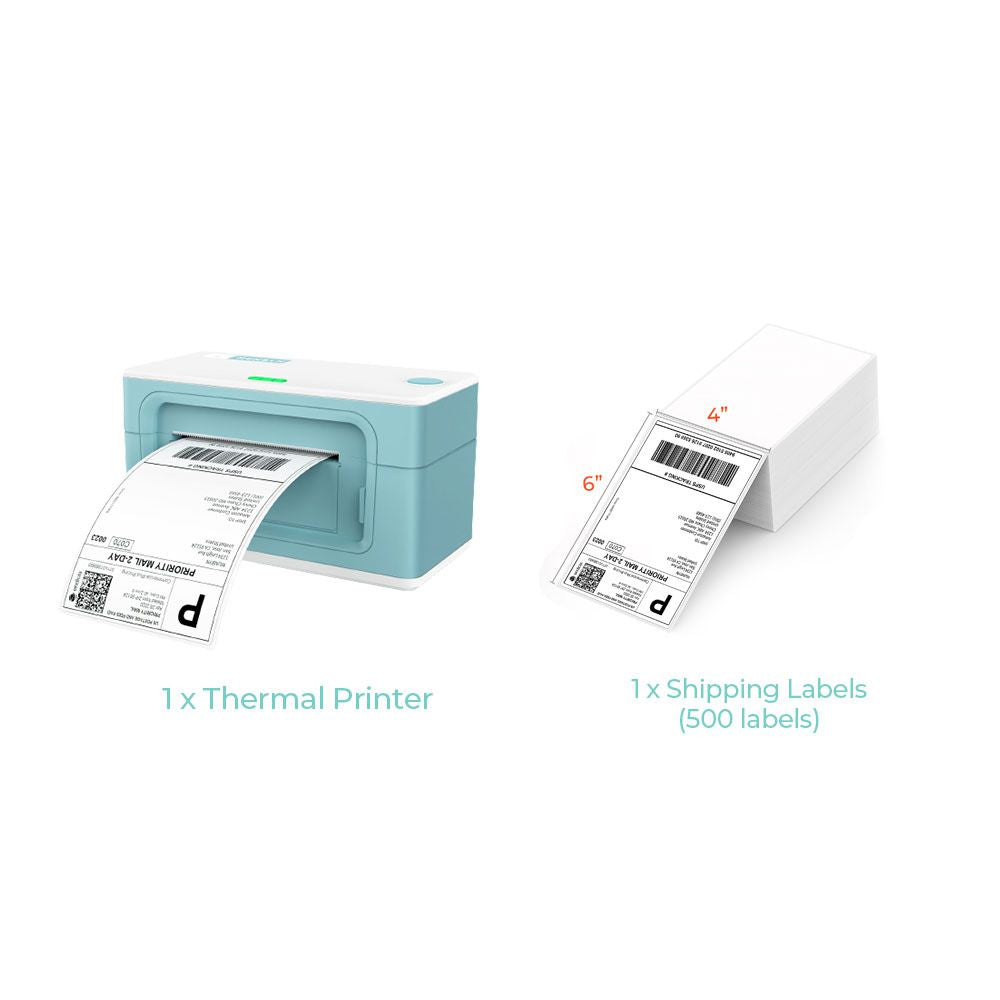  VEVOR HD(300DPI) Thermal Label Printer, Shipping