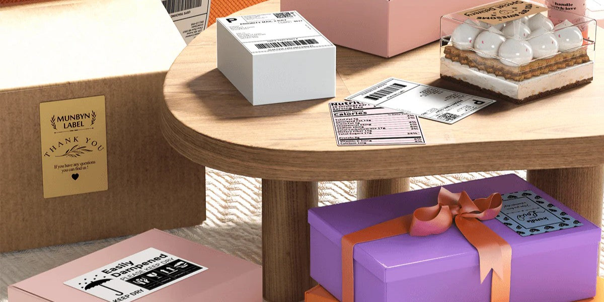 Why Shipping Labels Fade? How to Prevent It? – MUNBYN UK