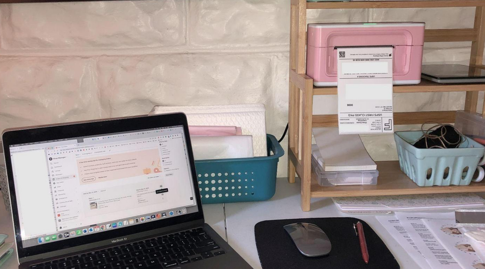 How to Print Shipping Labels on Etsy (A Stepbystep Guide)