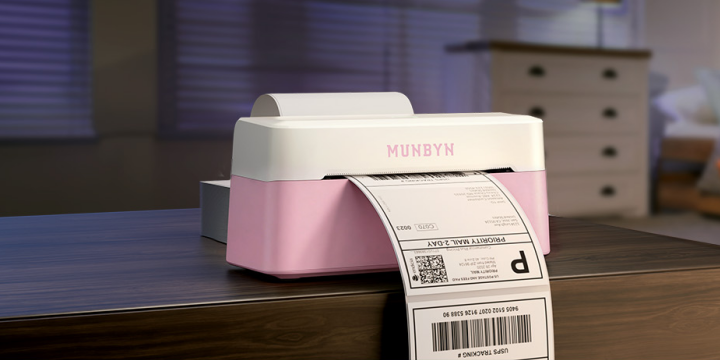 postage label printer for UK shipping