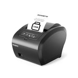 80MM Black USB Direct Thermal Receipt POS Printer 047U