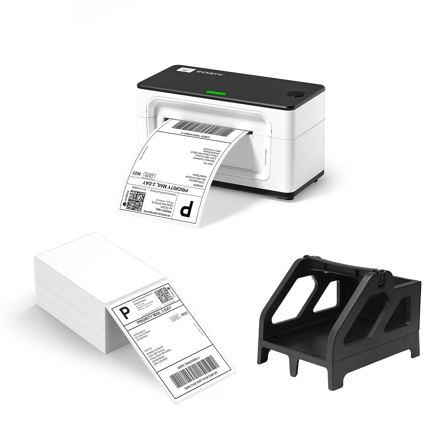 MUNBYN RealWriter 941 AirPrint Thermal Label Printer Kit