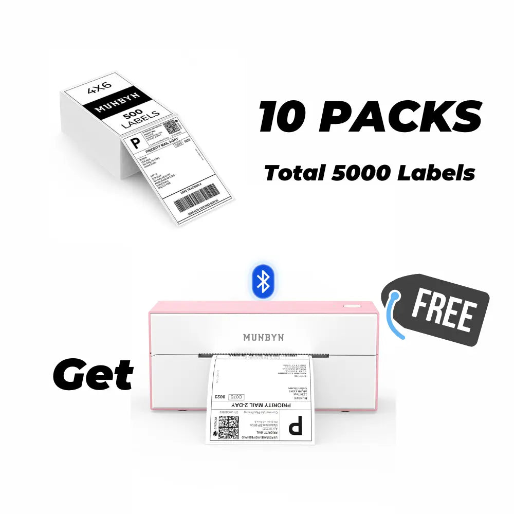 Got Free Printer with the Purchase of 10 Packs of Shipping Labels