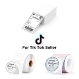 MUNBYN TikTok Fast Fulfilment Label Kit for Creator Shops