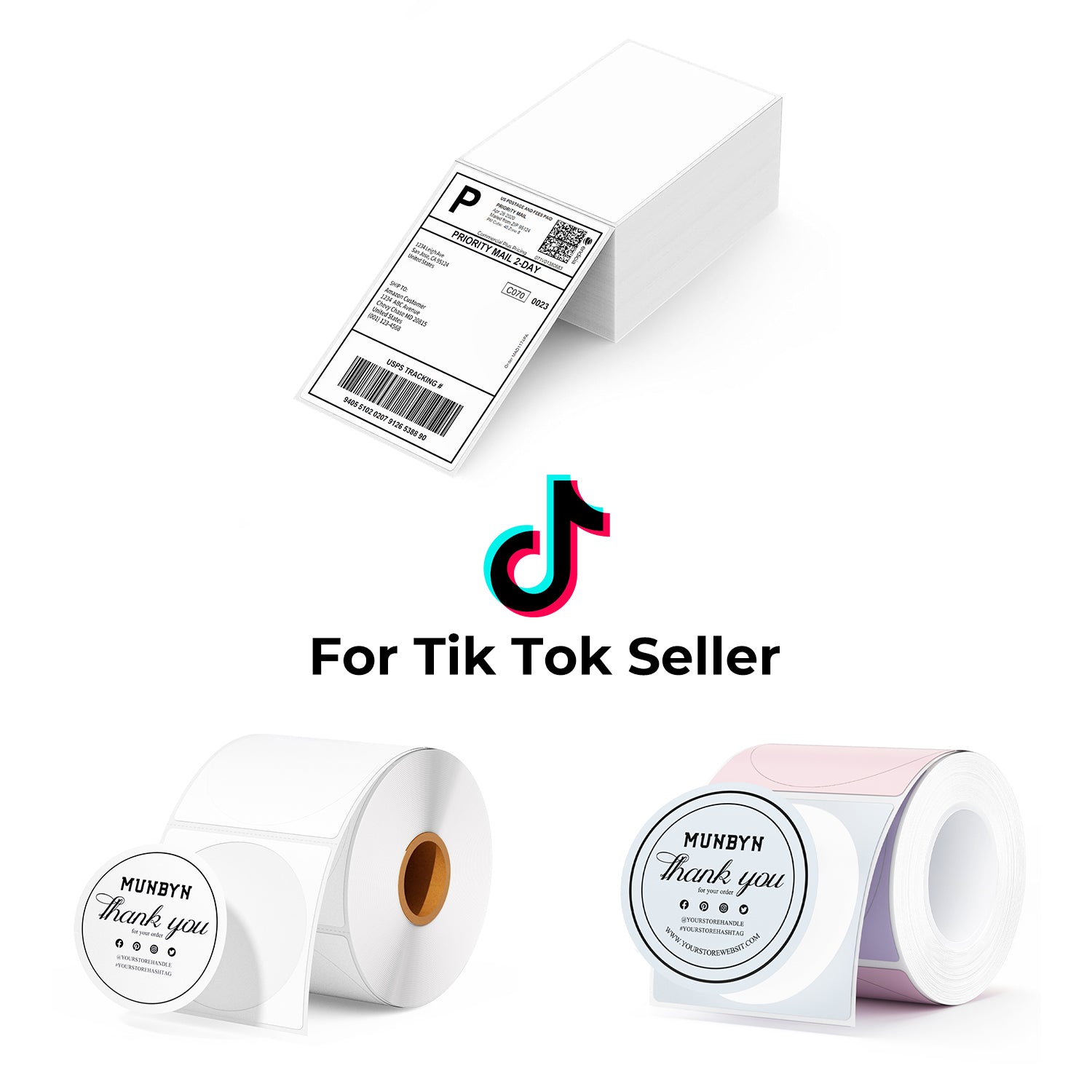 TikTok Fast Fulfilment Label Kit Creator Shops