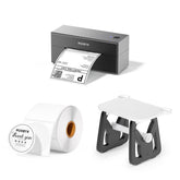 MUNBYN Bluetooth Thermal Label Printer 129B Kits