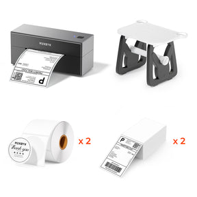 MUNBYN Bluetooth Thermal Label Printer 129B Kits